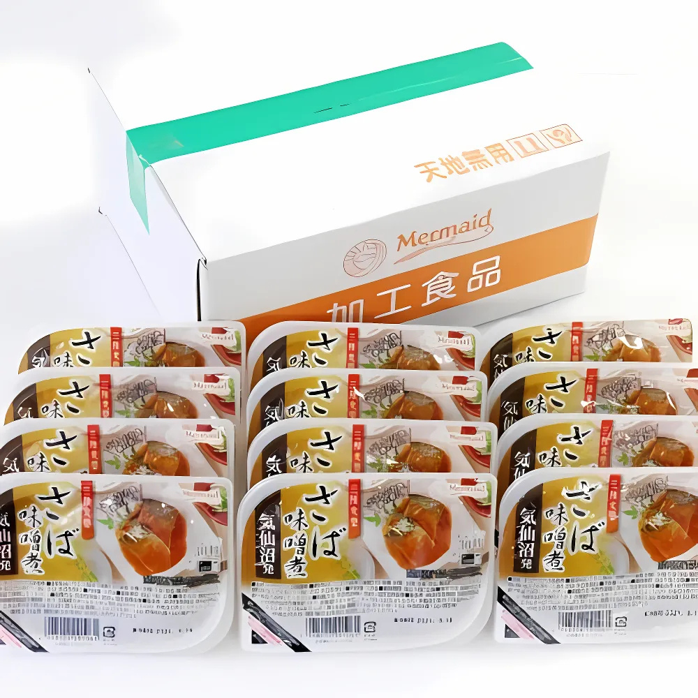 さば味噌煮 12パック