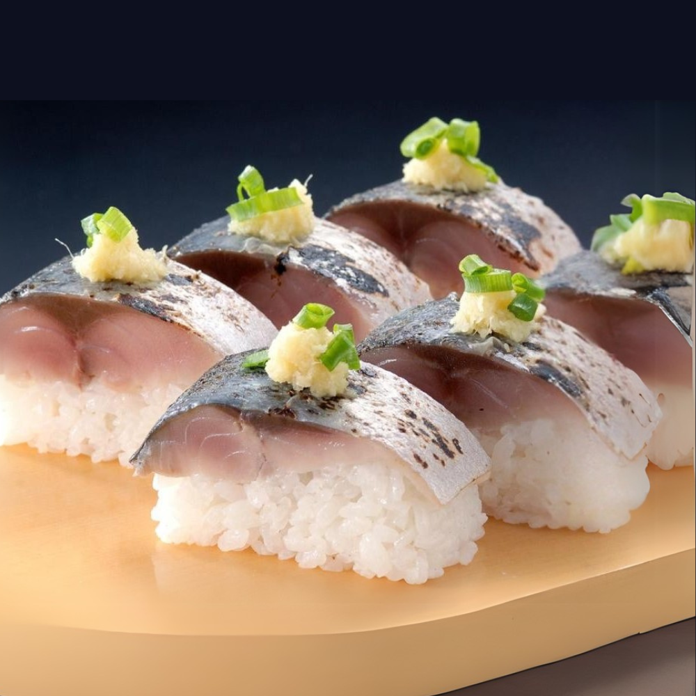 あぶりしめさば お寿司