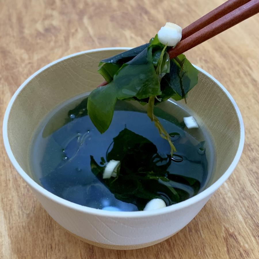 わかめスープ 画像