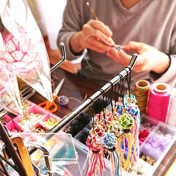 完全な手作りです。