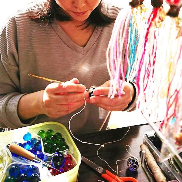 完全な手作りです。