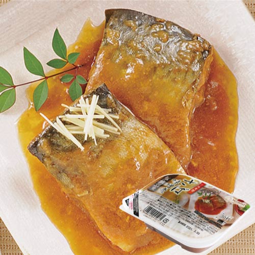 さば味噌煮 箱買い 計12パック入り 非常食用にストックしても