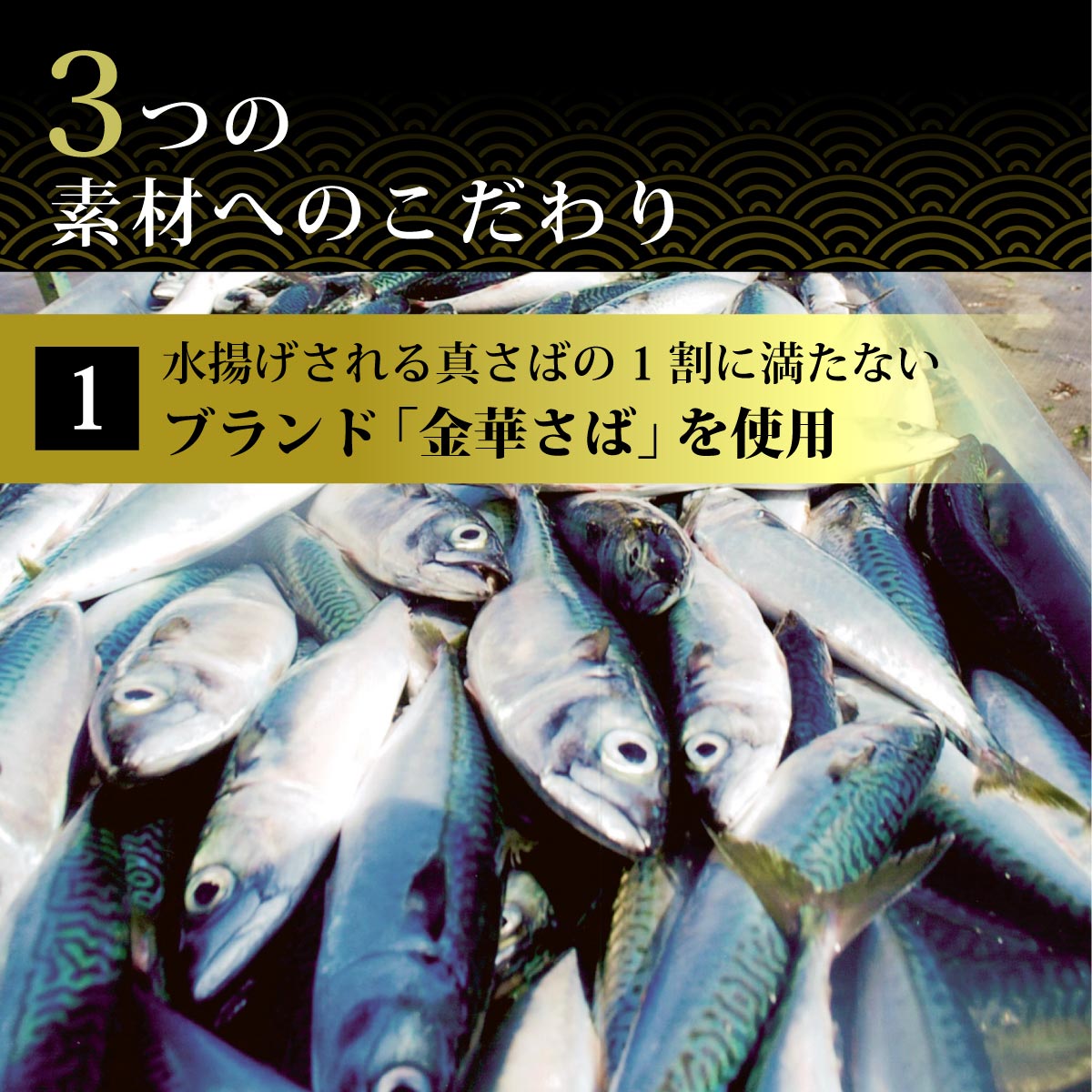 金華さば欲張りセット 2種×各3パック