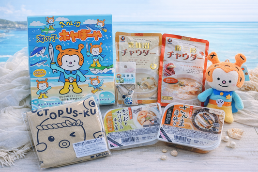 気仙沼ホヤぼーやとご当地ギフトセット - ホテル観洋セレクトショップ