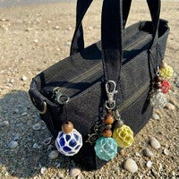 福幸玉×海蛍 希望の光キーホルダーセット - ホテル観洋セレクトショップ