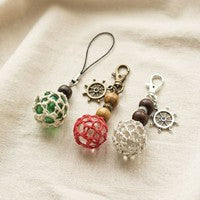 福幸玉×海蛍 希望の光キーホルダーセット - ホテル観洋セレクトショップ