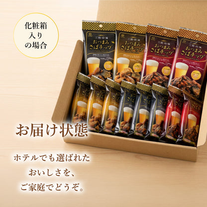 おつまみさばチップ 12パック｜直販価格 - ホテル観洋セレクトショップ